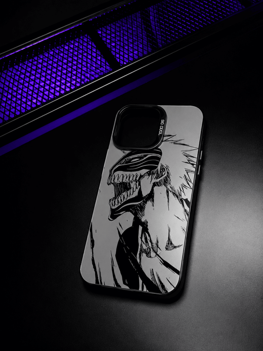 CAPINHA DE IPHONE ICHIGO O GRITO METALIZADO