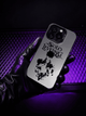 CAPINHA DE IPHONE SOLO LEVELING METALIZADO