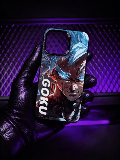 CAPINHA DE IPHONE GOKU REAL LIFE