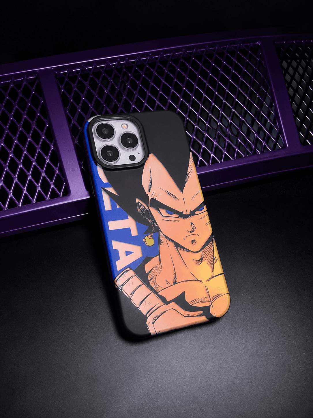 CAPINHA DE IPHONE VEGETA SUPREME