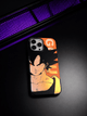 CAPINHA DE IPHONE GOKU ORANGE