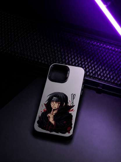 CAPINHA DE IPHONE ITACHI METALIZADO