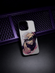 CAPINHA DE IPHONE JUJUTSU KAISEN GOJO METALIZADO