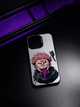 CAPINHA DE IPHONE JUJUTSU KAISEN SUKUNA METALIZADO