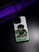 CAPINHA DE IPHONE NARUO ROCK LEE METALIZADO