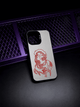CAPINHA DE IPHONE NARUTO GAARA METALIZADO