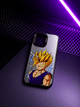 CAPINHA DE IPHONE DRAGON BALL GOHAN SSJ2 METALIZADO