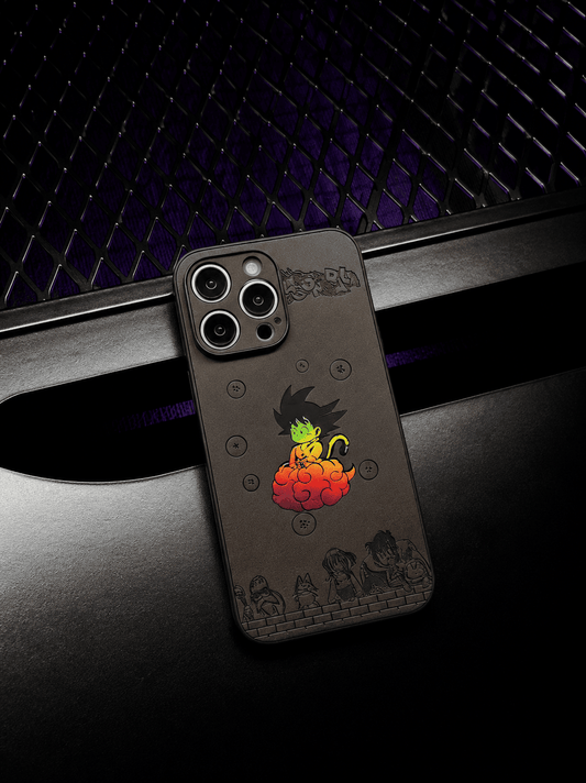 CAPINHA DE IPHONE VERSÃO CROMÁTICA GOKU