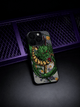 CAPINHA DE IPHONE DRAGON BALL SHENLONG METALIZADO