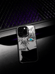 CAPINHA DE IPHONE JUJUTSU KAISEN GOJO OLHOS REVELADOS METALIZADO