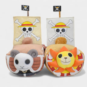 PELÚCIAS SUNNY E MERRY ONE PIECE