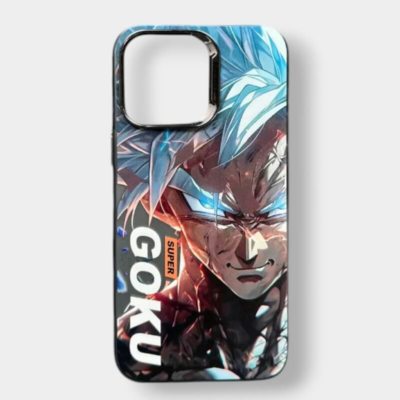 CAPINHA DE IPHONE GOKU REAL LIFE