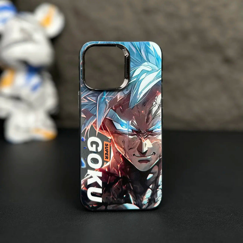 CAPINHA DE IPHONE GOKU REAL LIFE