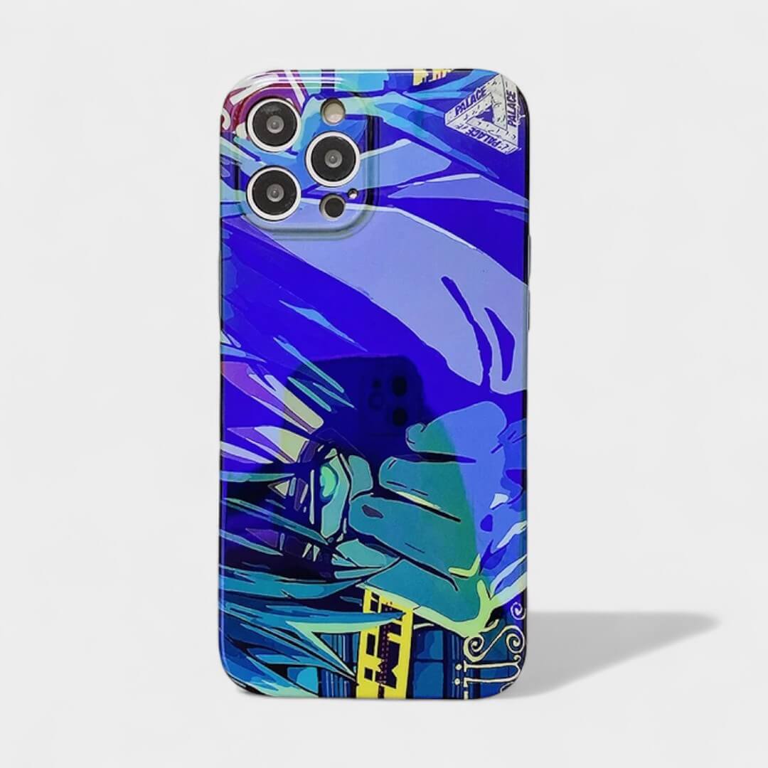 CAPINHA DE IPHONE GOJO PALACE 4K