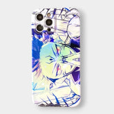 CAPINHA DE IPHONE SUKUNA BLACK WHITE 4K