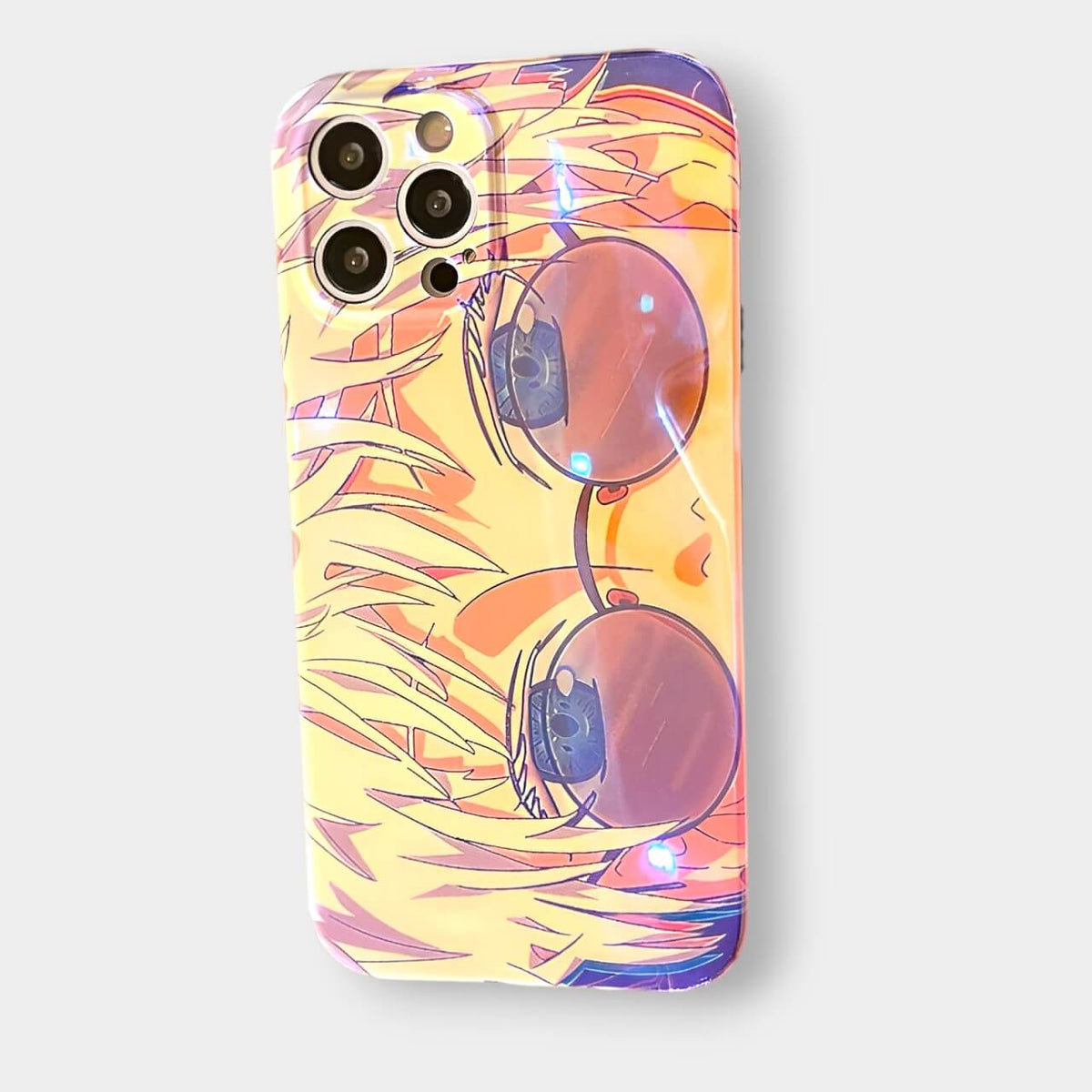 CAPINHA DE IPHONE GOJO DE ÓCULOS 4K