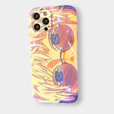 CAPINHA DE IPHONE GOJO DE ÓCULOS 4K