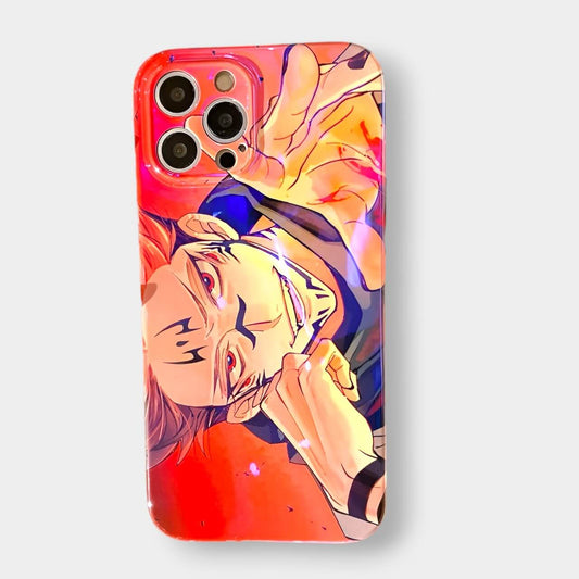 CAPINHA DE IPHONE  SUKUNA 4K