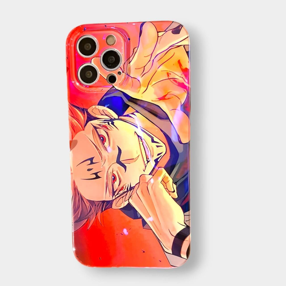 CAPINHA DE IPHONE  SUKUNA 4K