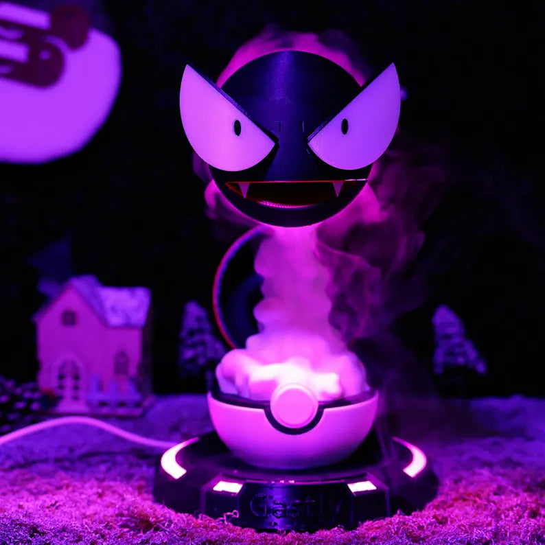 UMIDIFICADOR GASTLY EXCLUSIVO