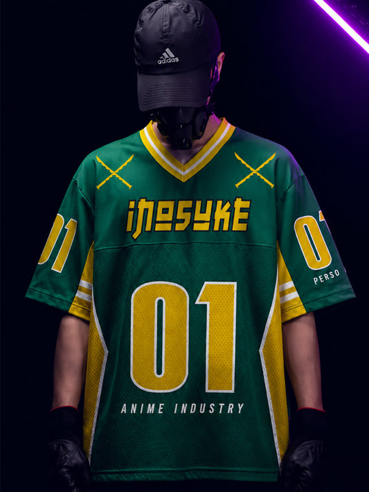 CAMISETA INOSUKE X BRASIL PREMIUM