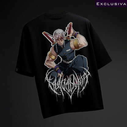 CAMISETA OVERSIZED PREMIUM EXCLUSIVA NA BLACK WEEK UZUI