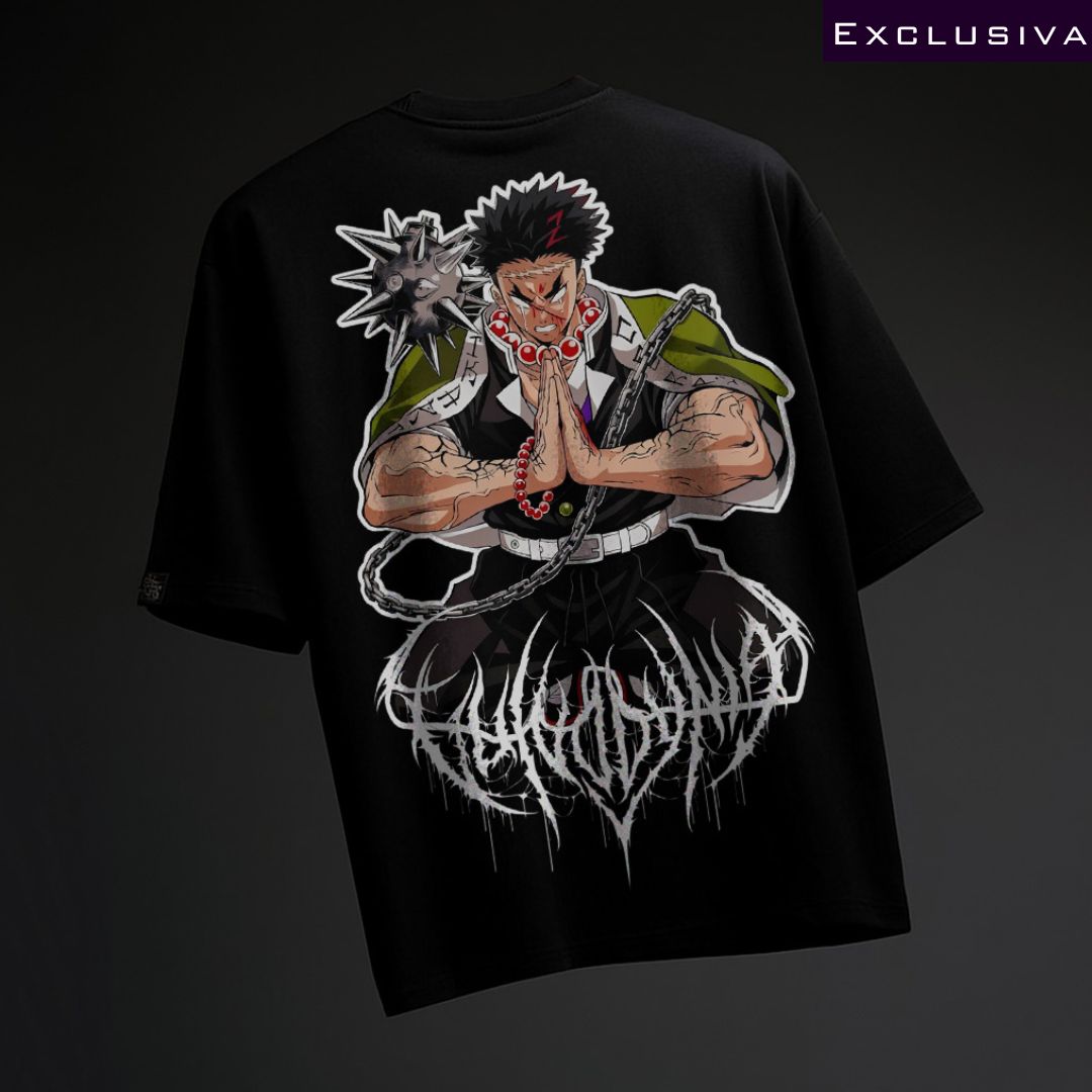 CAMISETA OVERSIZED PREMIUM EXCLUSIVA NA BLACK WEEK GYOMEI