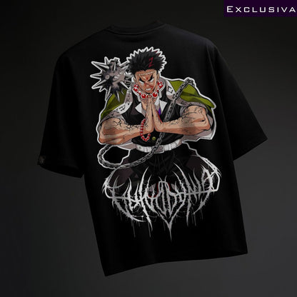 CAMISETA OVERSIZED PREMIUM EXCLUSIVA NA BLACK WEEK GYOMEI