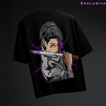 CAMISETA OVERSIZED PREMIUM EXCLUSIVA NA BLACK WEEK YUTA