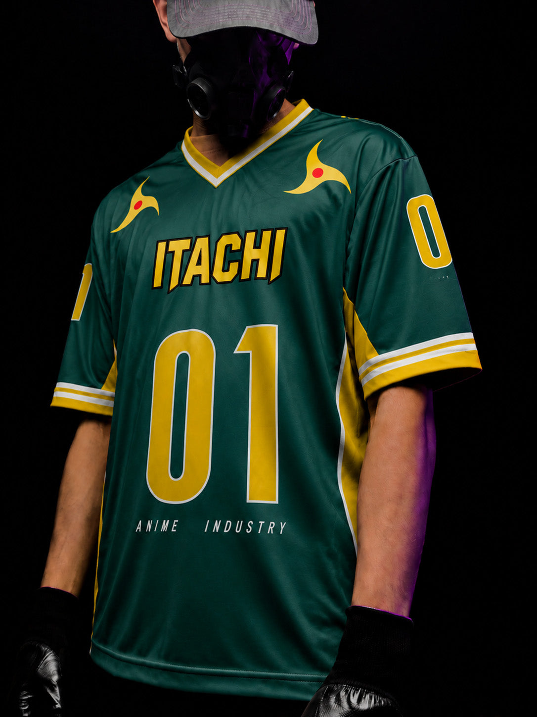 CAMISETA ITACHI X BRASIL PREMIUM