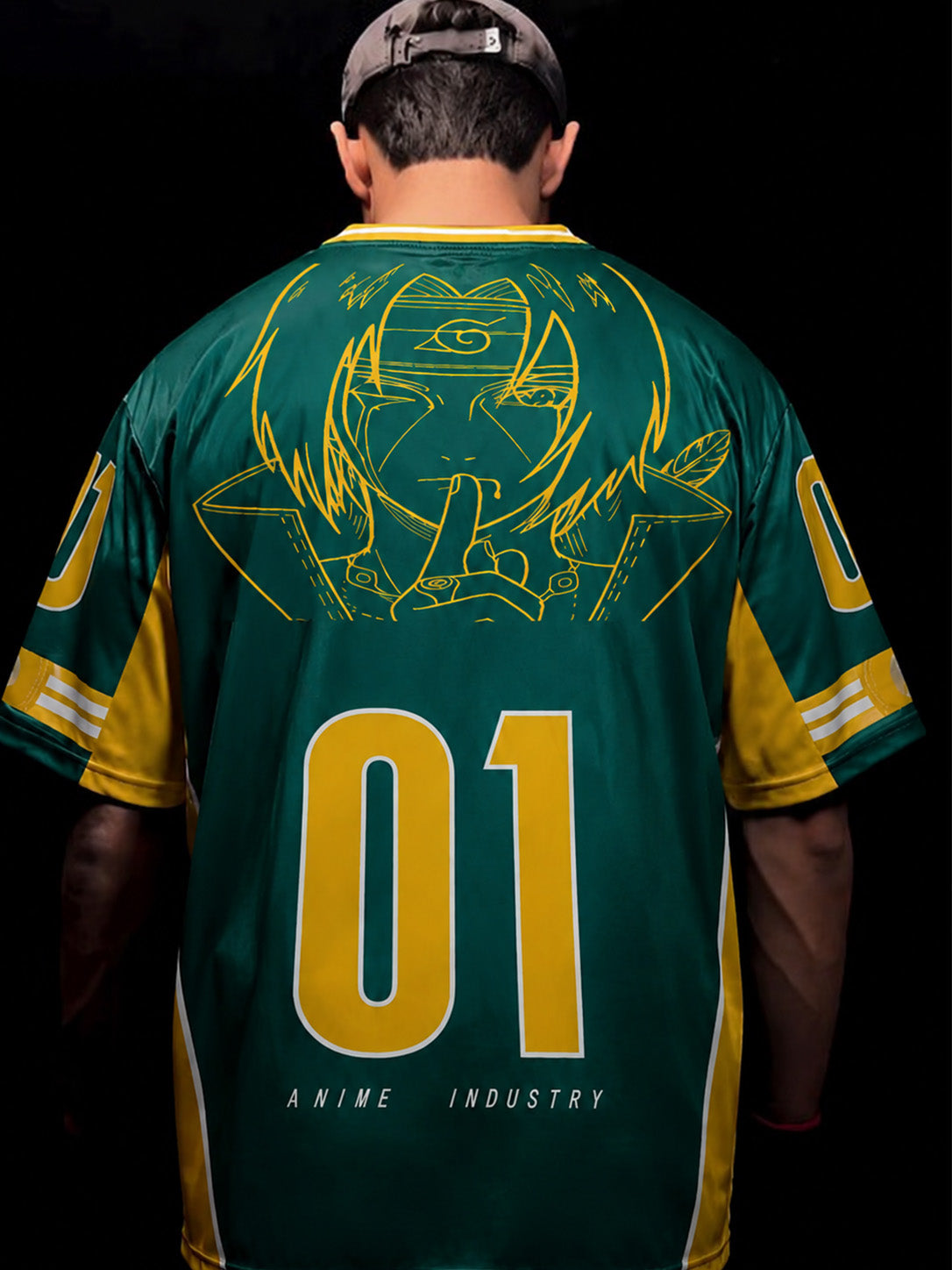 CAMISETA ITACHI X BRASIL PREMIUM