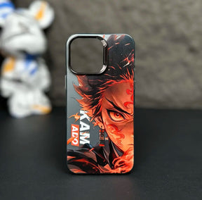 CAPINHA DE IPHONE TANJIRO