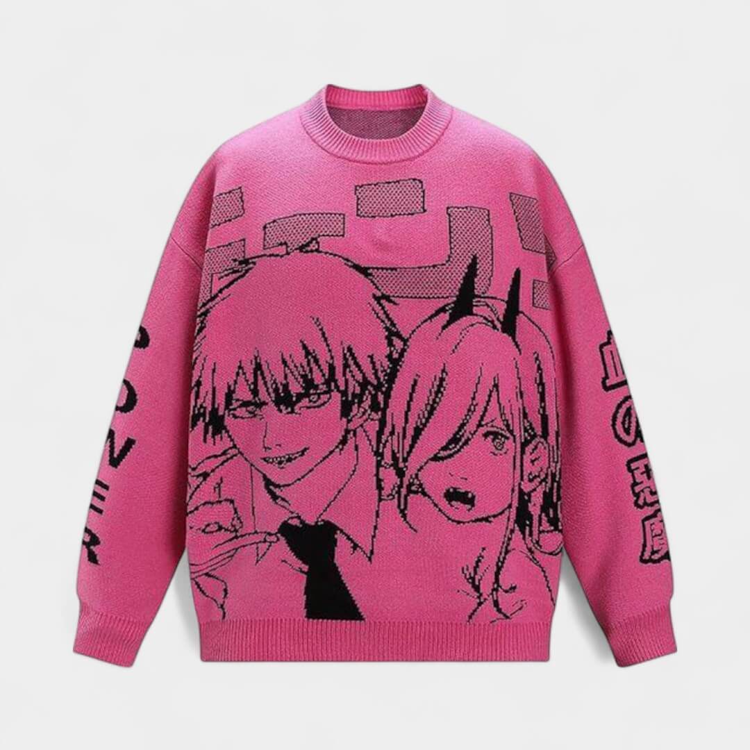 SUÉTER EXCLUSIVO DE CHAINSAW MAN