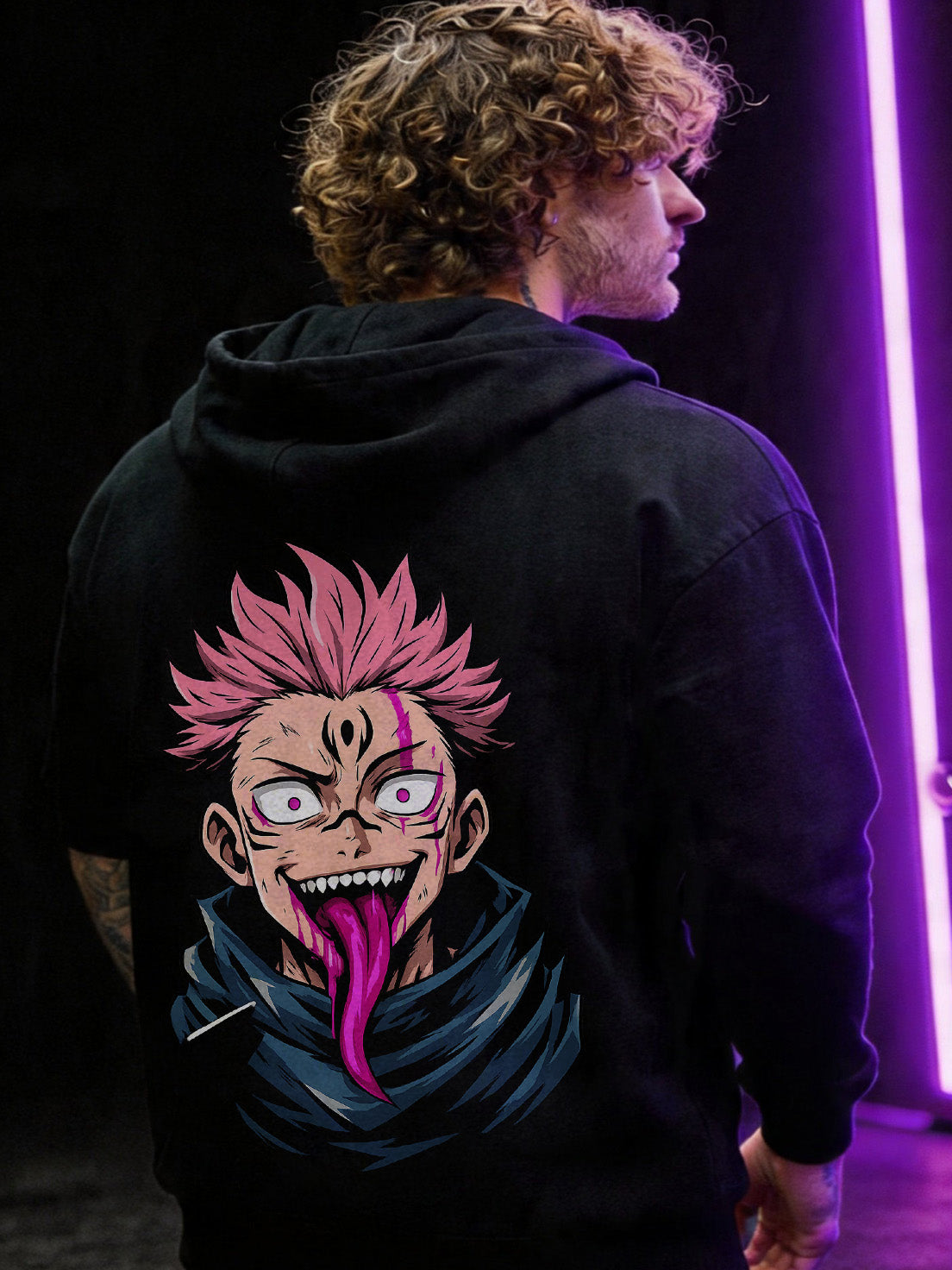 MOLETOM PREMUIM SUKUNA JJK