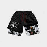 SHORT ANIME FIT™ UNISSEX NARUTO OBITO