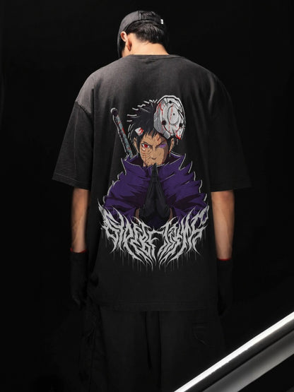 CAMISETA OVERSIZED PREMIUM OBITO