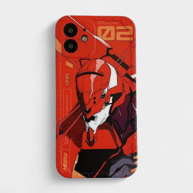 CAPINHA DE IPHONE EVA-02
