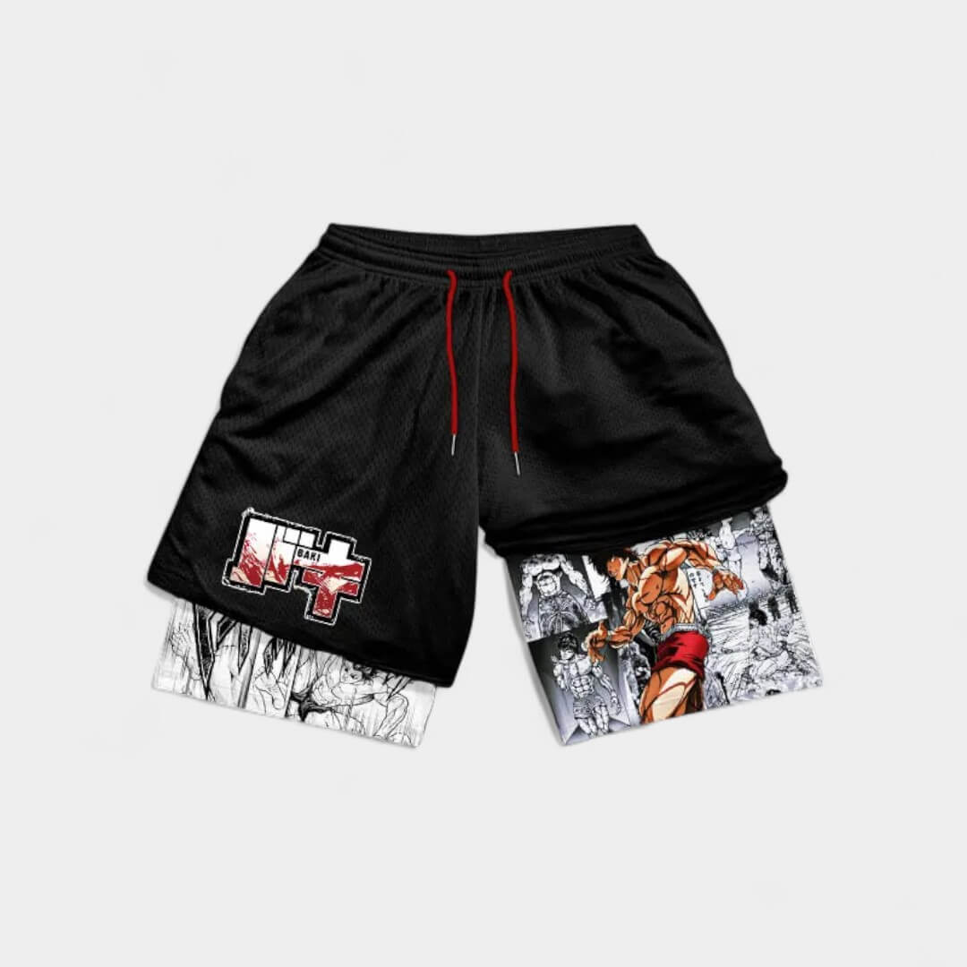 SHORT ANIME FIT™ UNISSEX  BAKI