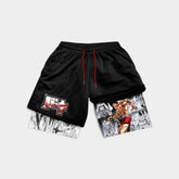SHORT ANIME FIT™ UNISSEX  BAKI