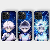 CAPINHA DE IPHONE  KILLUA HUNTER X HUNTER 3D