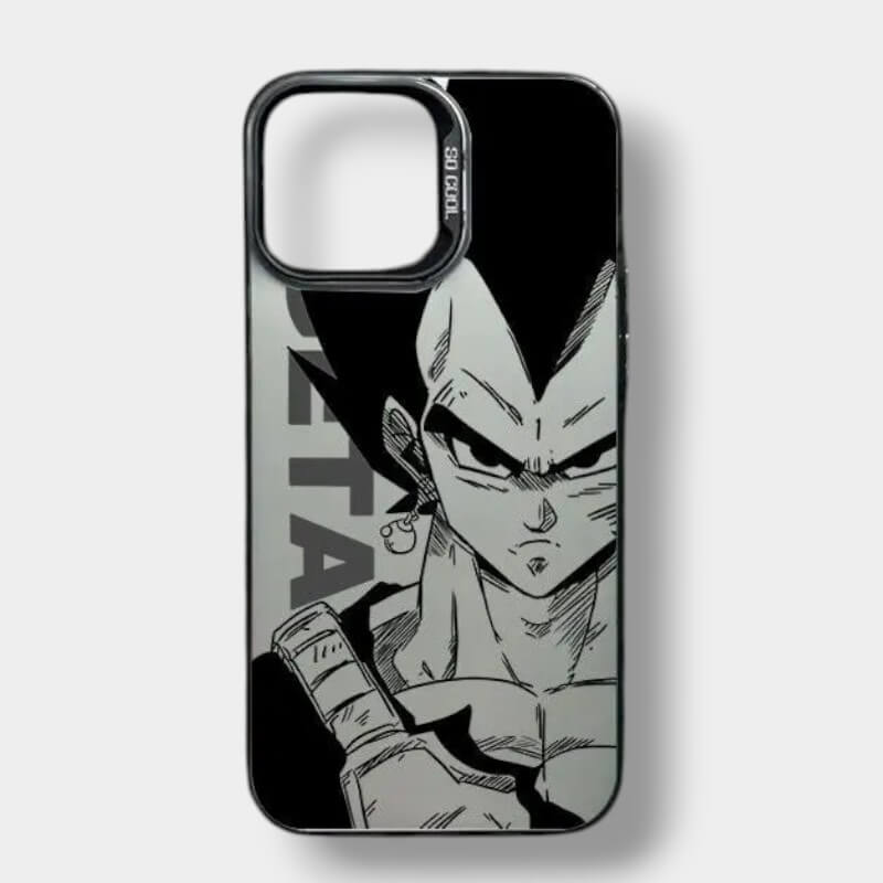 CAPINHA DE IPHONE FURY VEGETA METALIZADO