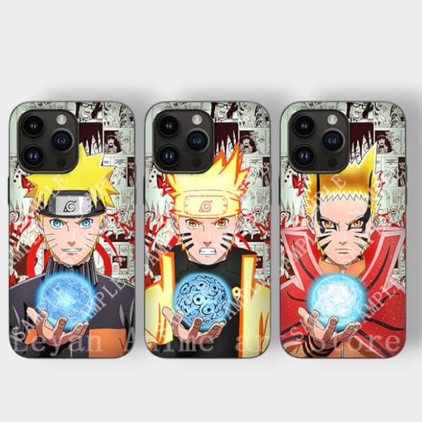 CAPINHA DE IPHONE DO NARUTO 3D