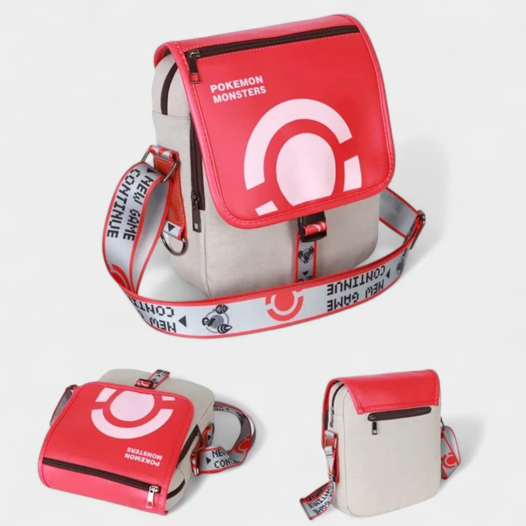POCHETE DE LADO TRANSVERSAL POKÉMON