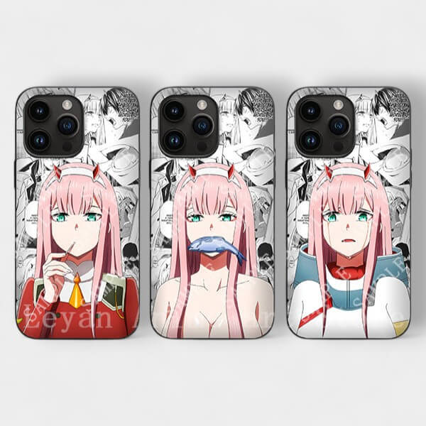 CAPINHA DE IPHONE DA ZERO TWO 3D