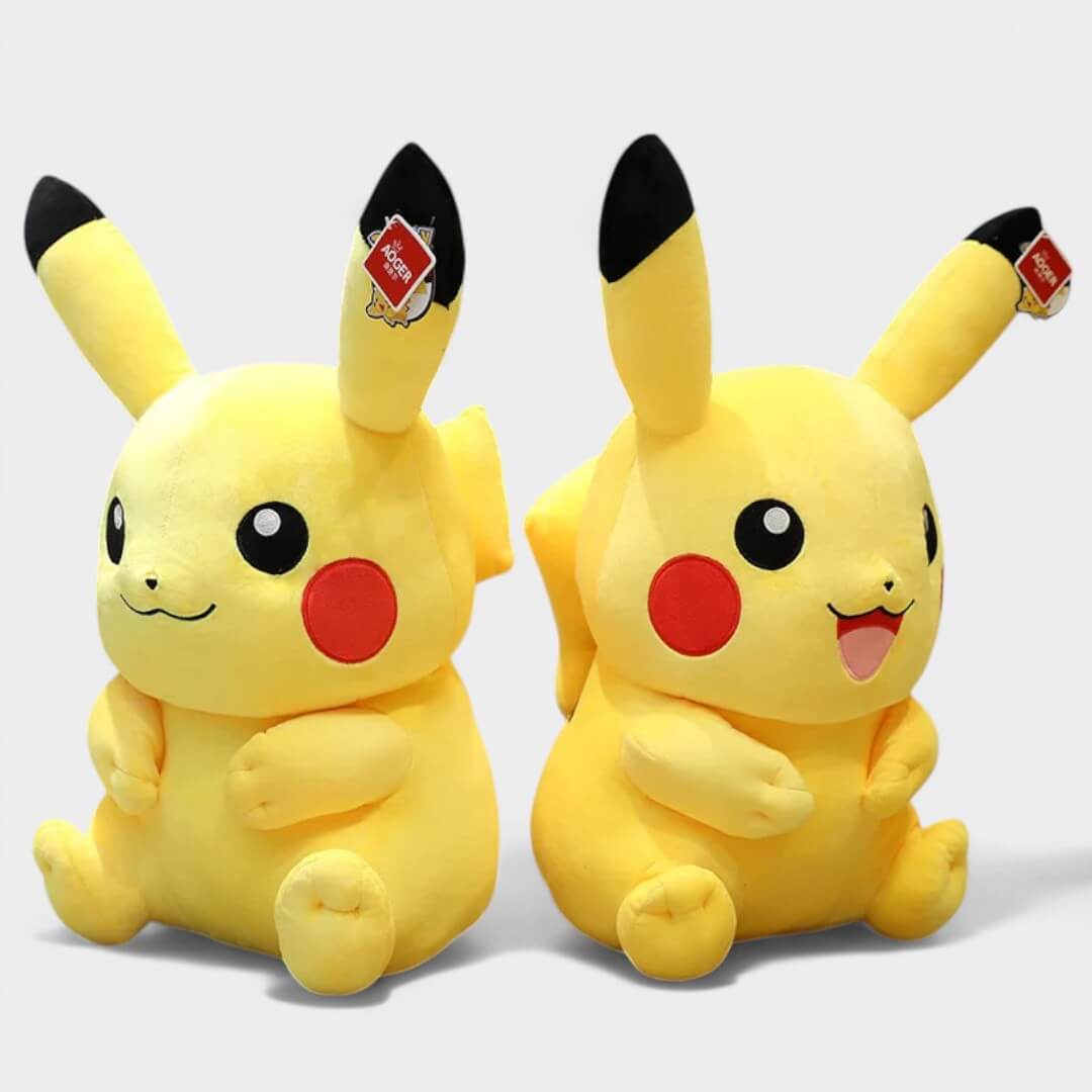PELÚCIA DO PIKACHU POKÉMON