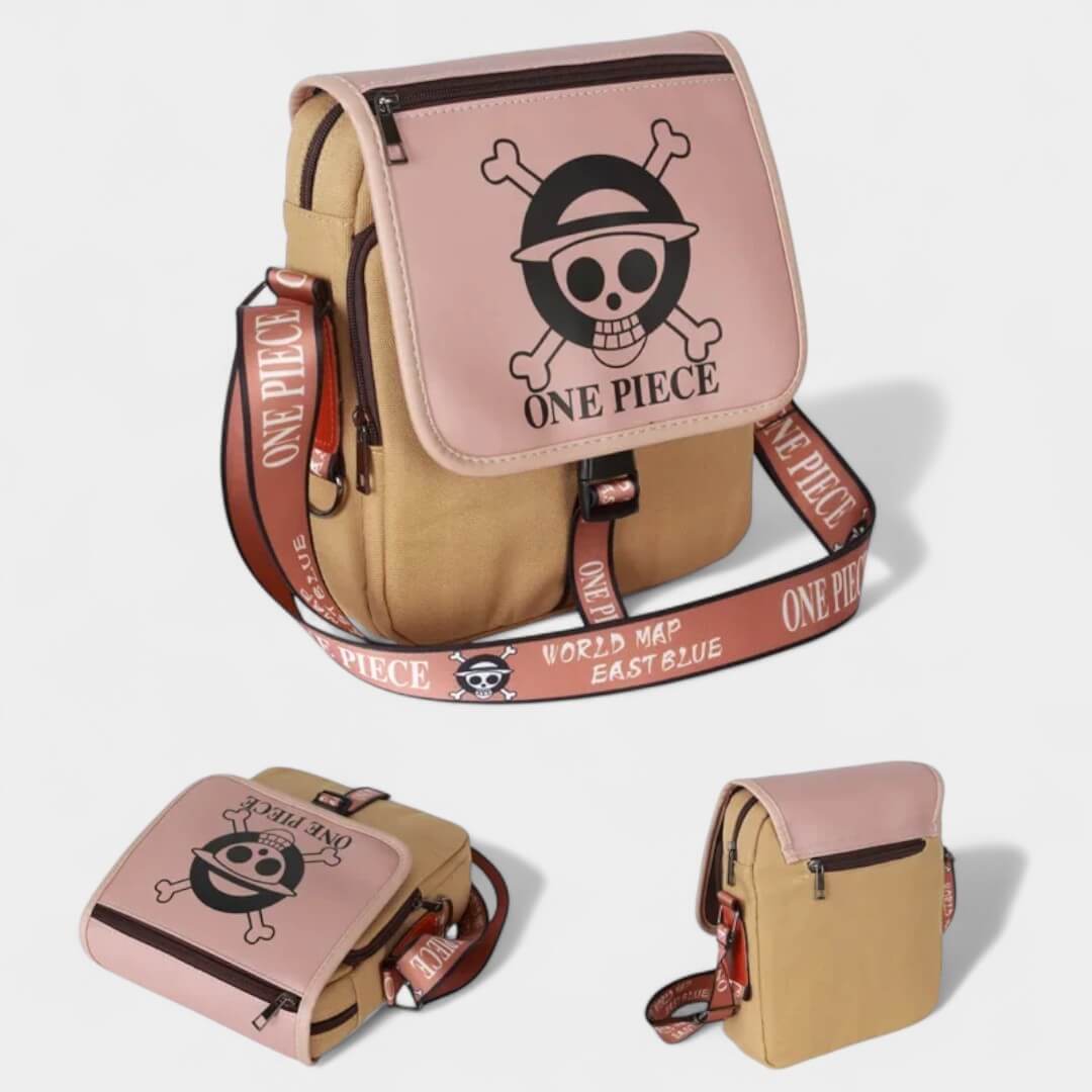 POCHETE DE LADO TRANSVERSAL ONE PIECE