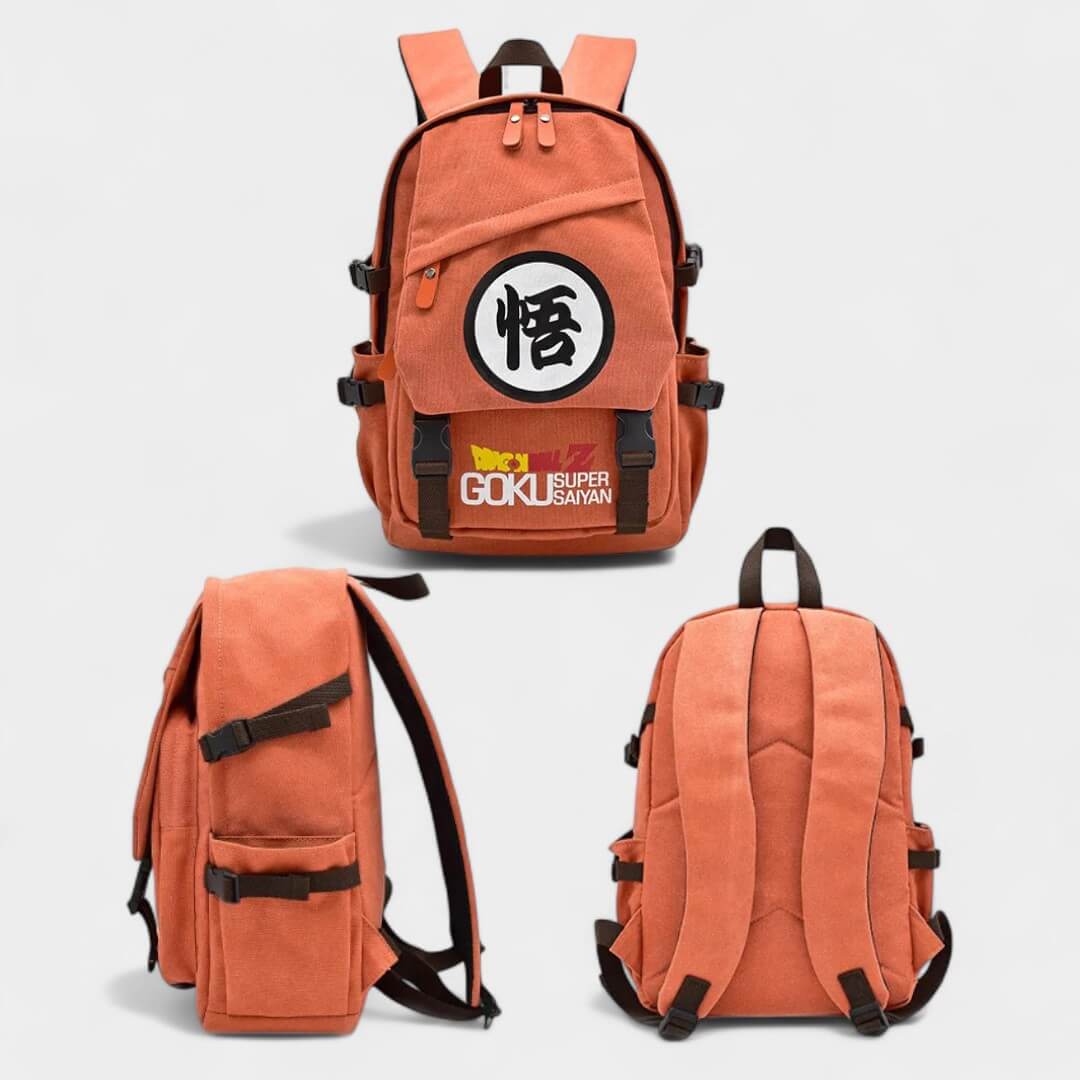 MOCHILA ESCOLAR DBZ