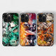 CAPINHA DE IPHONE DO  BOKU NO HERO 3D
