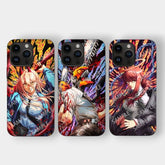 CAPINHA DE IPHONE DO CHAINSAW MAN 3D