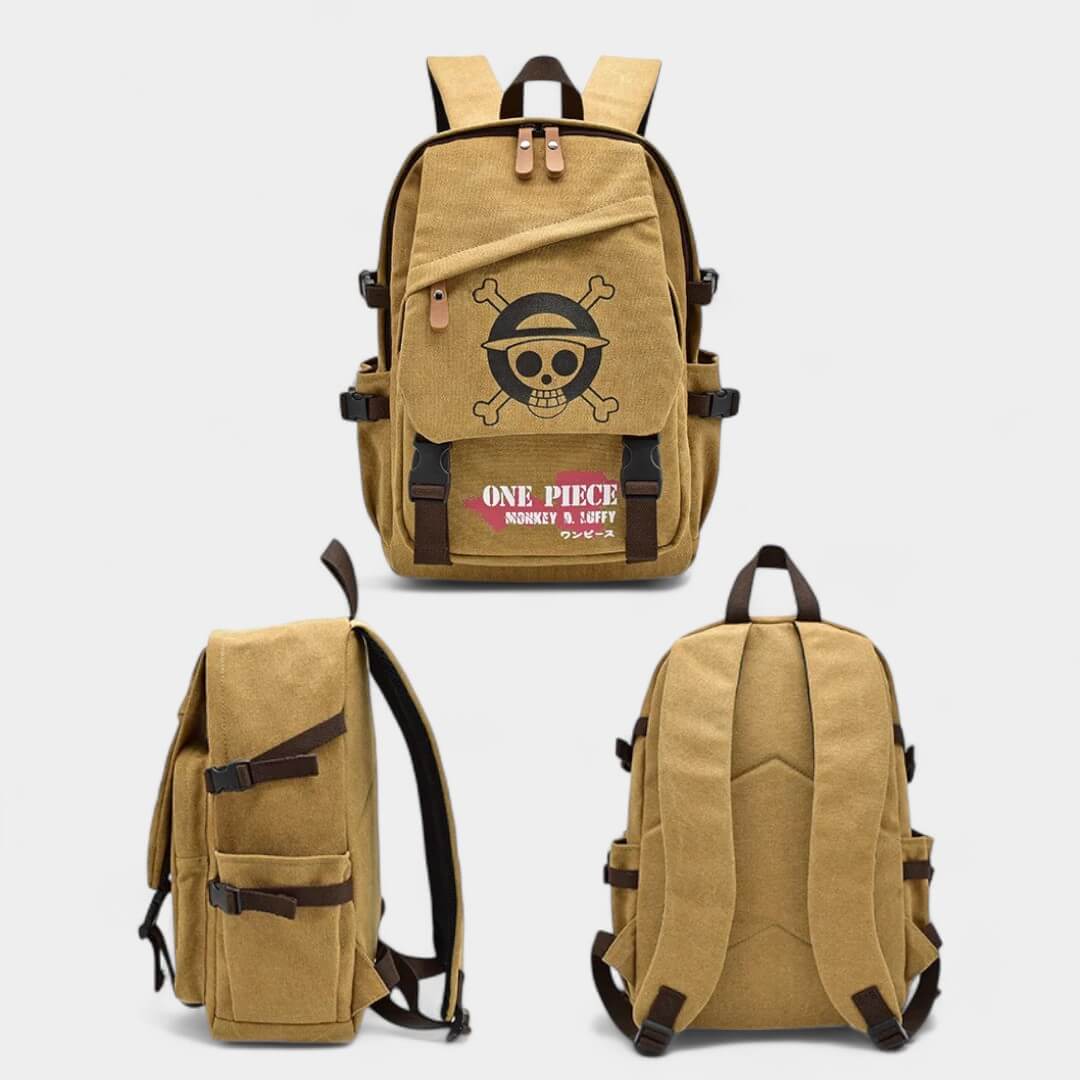 MOCHILA ESCOLAR ONE PIECE